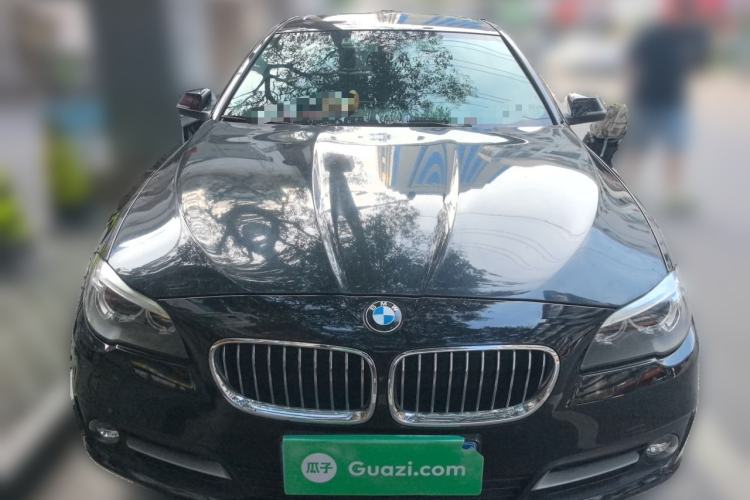 Used BMW 5 Series 2017 520Li Elegant Edition Front