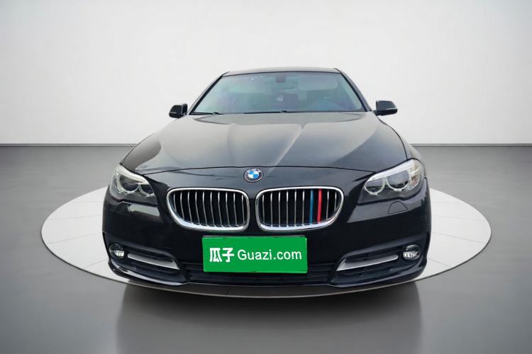 Used BMW 5 Series 2017 525Li Leading Model Front