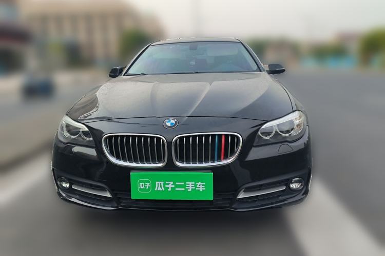 Used BMW 5 Series 2017 525Li Leading Model Front