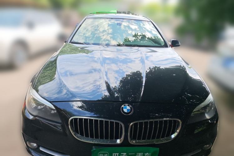 Used BMW 5 Series 2017 525Li Leading Model Front