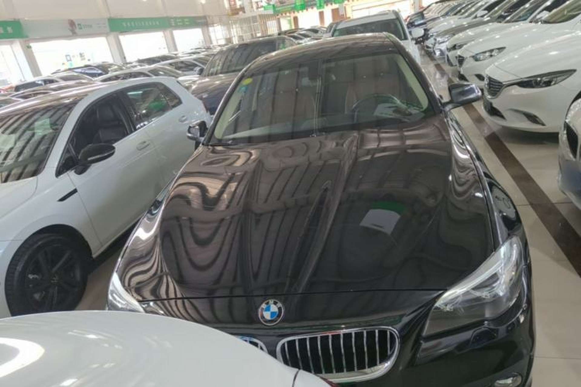 Used BMW 5 Series 2017 528Li Leading Model Front