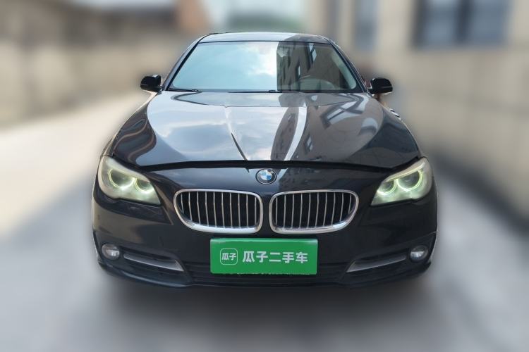 Used BMW 5 Series 2017 520Li Elegant Edition Front