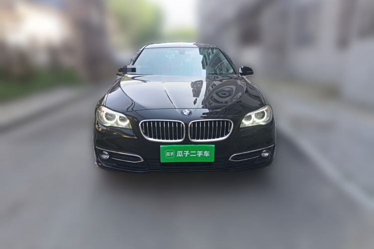 Used BMW 5 Series 2017 525Li Luxury Design Package Front
