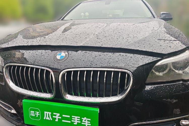 Used BMW 5 Series 2017 525Li Luxury Design Package Front