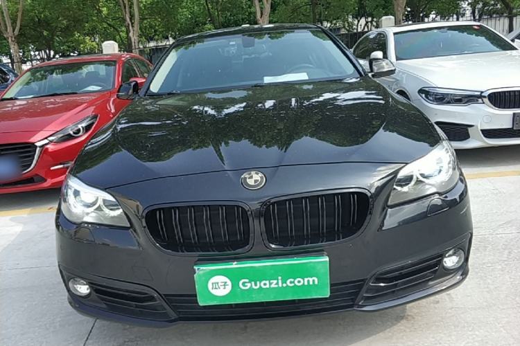 Used BMW 5 Series 2017 525Li Luxury Design Package Front