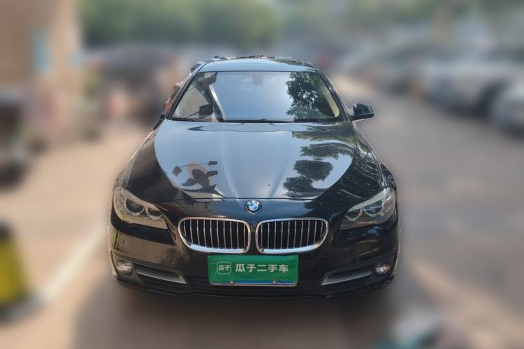 Used BMW 5 Series 2017 525Li Leading Model Front
