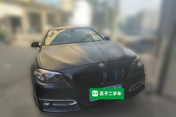 Used BMW 5 Series 2017 525Li Luxury Design Package Front