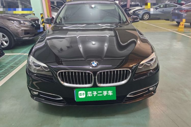 Used BMW 5 Series 2017 525Li Luxury Design Package Front
