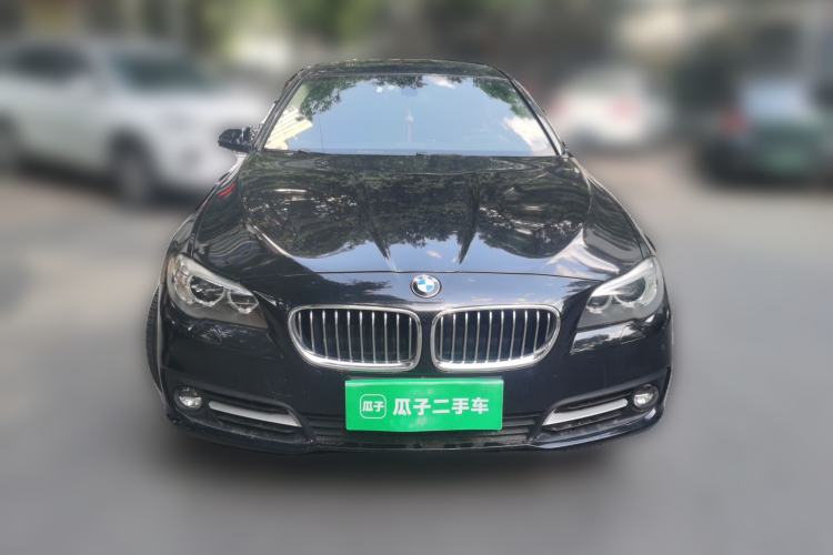 Used BMW 5 Series 2017 520Li Elegant Edition Front