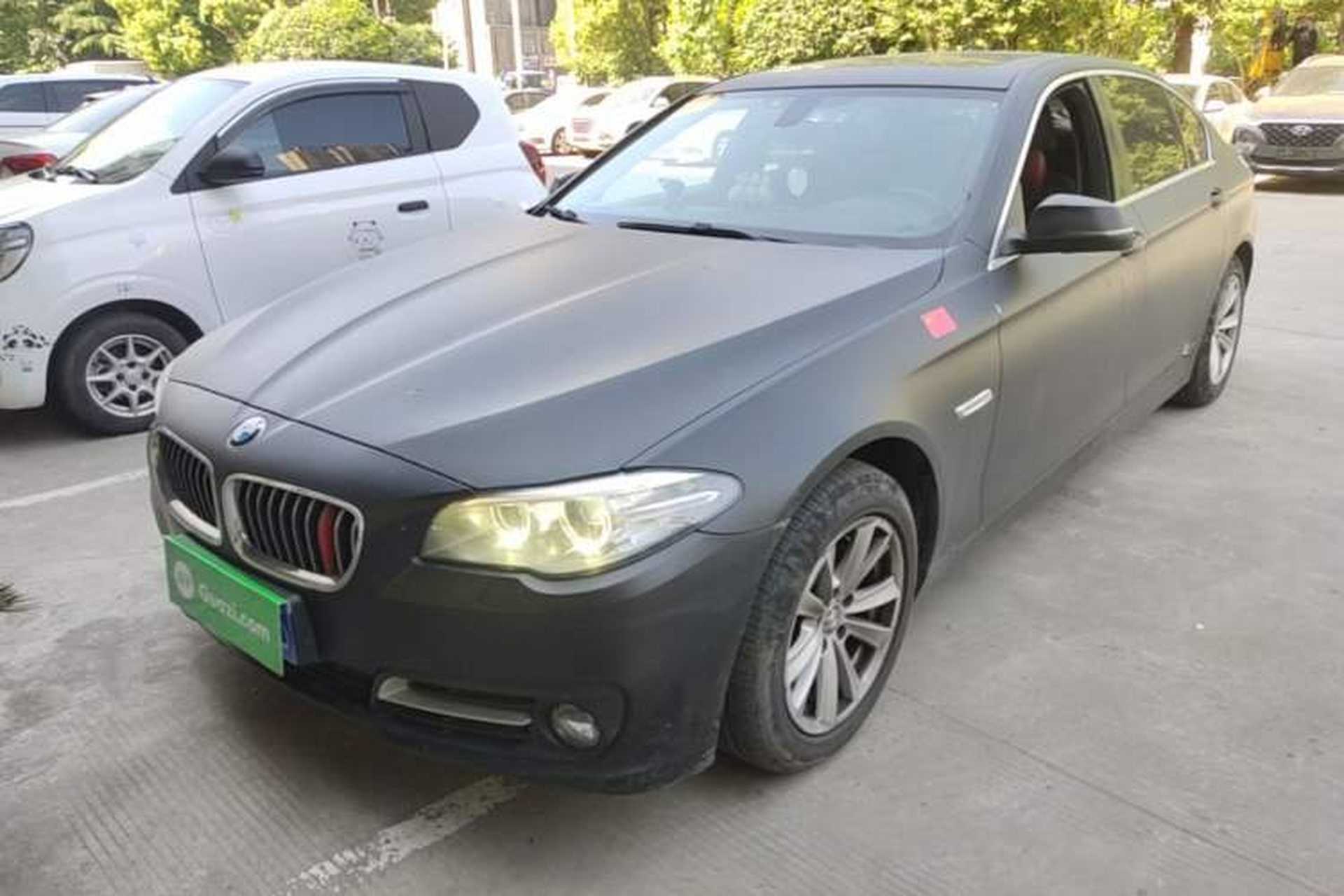 Used BMW 5 Series 2017 520Li Elegant Edition Front Left 45 Deg