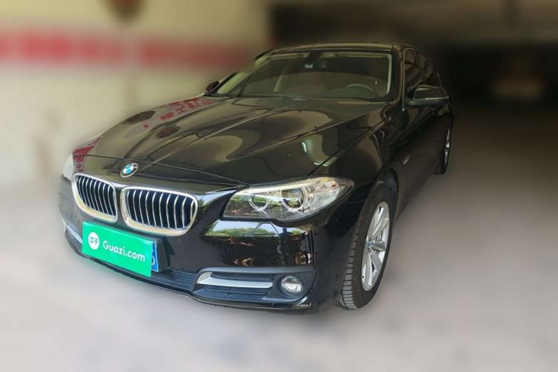 Used BMW 5 Series 2017 520Li Elegant Edition Front Left 45 Deg
