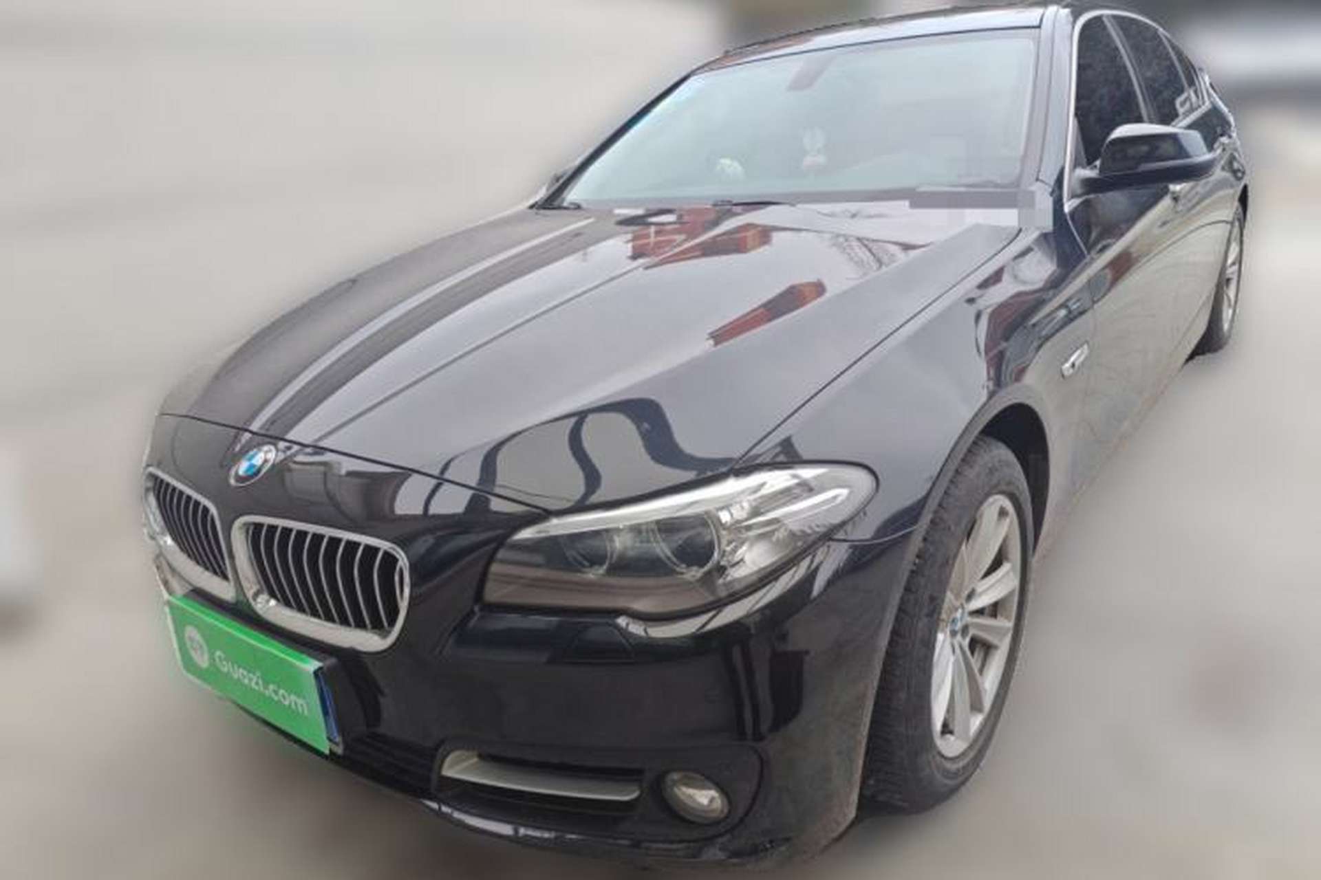 Used BMW 5 Series 2017 520Li Elegant Edition Front Left 45 Deg