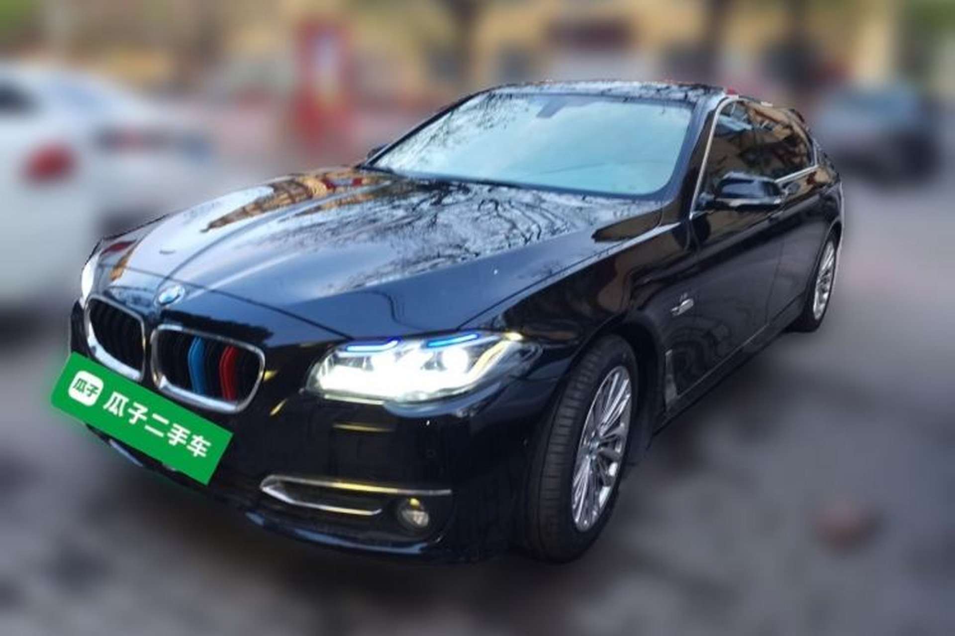 Used BMW 5 Series 2017 525Li Luxury Design Package Front Left 45 Deg