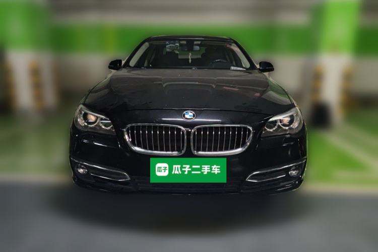 Used BMW 5 Series 2017 525Li Luxury Design Package Front