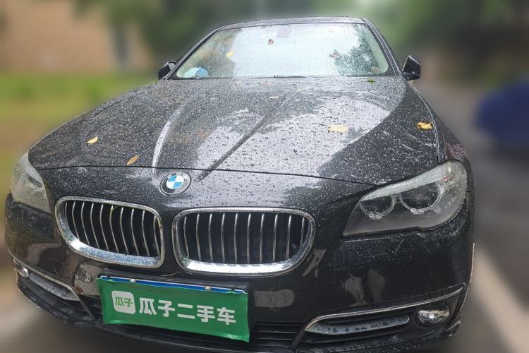 Used BMW 5 Series 2017 525Li Luxury Design Package Front