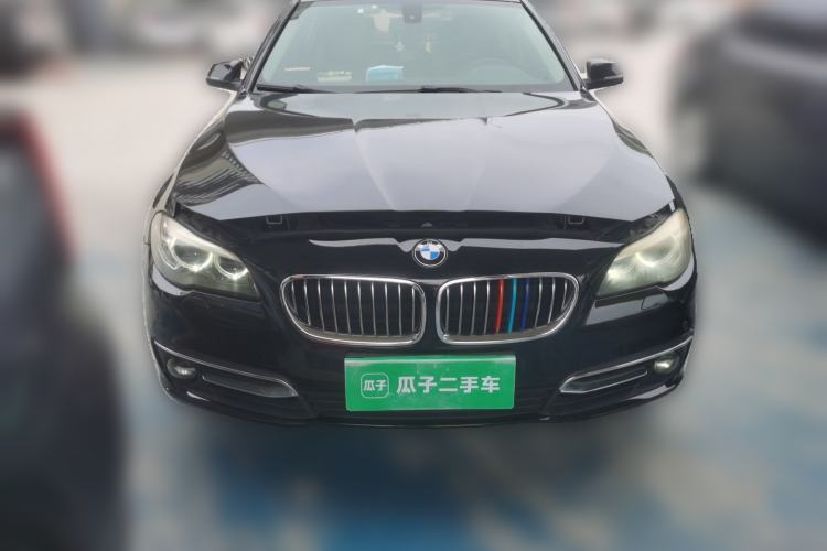 Used BMW 5 Series 2017 525Li Leading Model Front