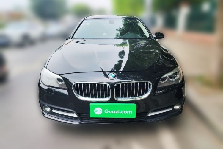Used BMW 5 Series 2017 520Li Elegant Edition Front
