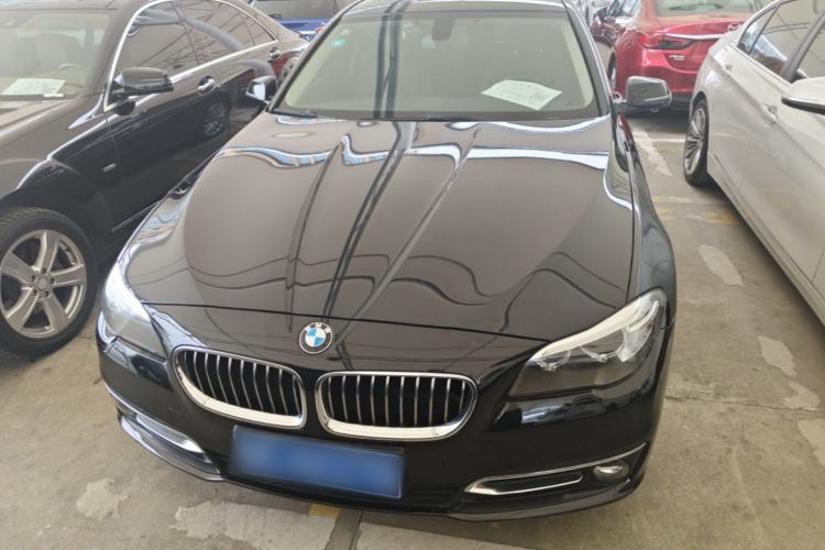 Used BMW 5 Series 2017 525Li Luxury Design Package Front