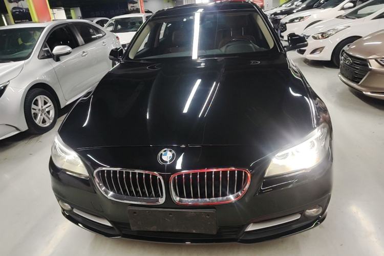 Used BMW 5 Series 2017 525Li Leading Model Front