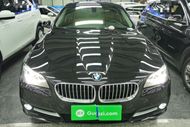 Used BMW 5 Series 2017 525Li Leading Model Front