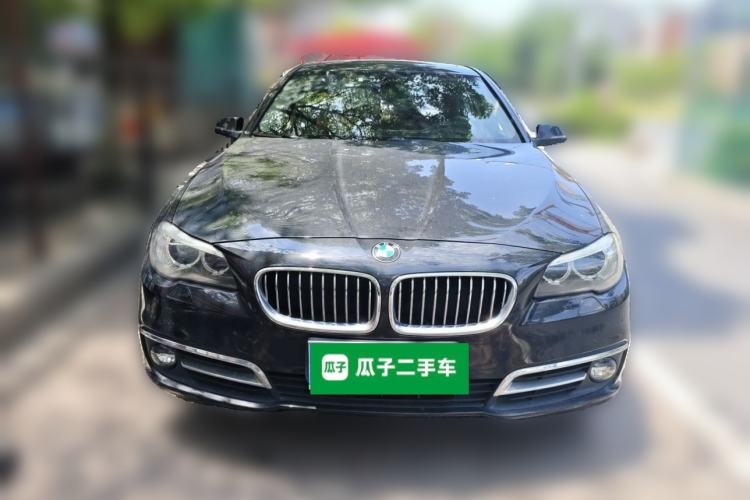 Used BMW 5 Series 2017 520Li Elegant Edition Front