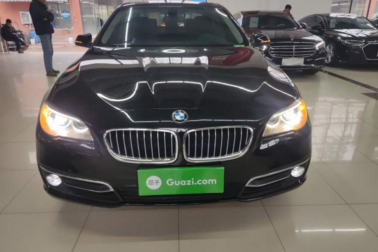 Used BMW 5 Series 2017 520Li Elegant Edition Front