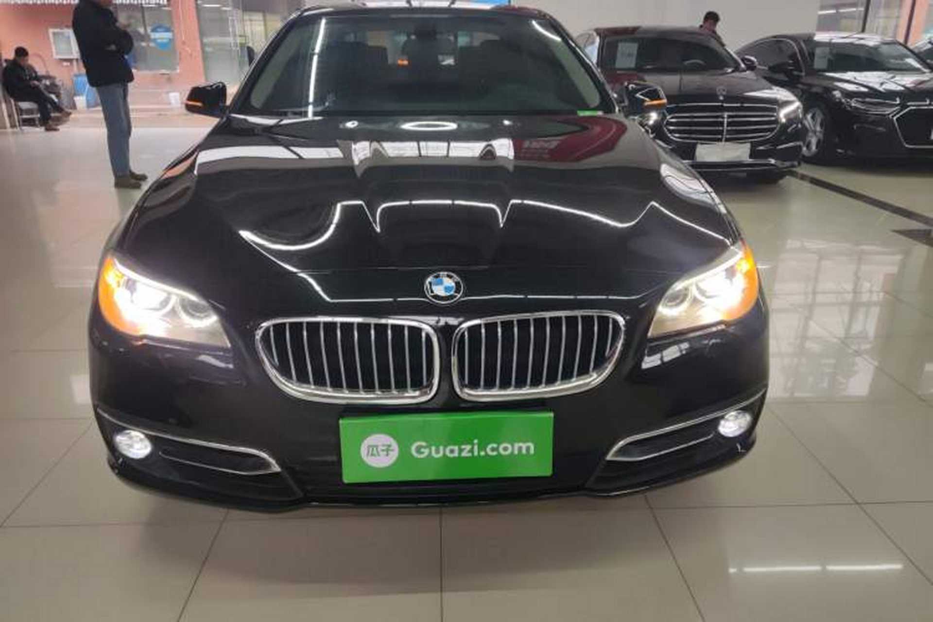 Used BMW 5 Series 2017 520Li Elegant Edition Front
