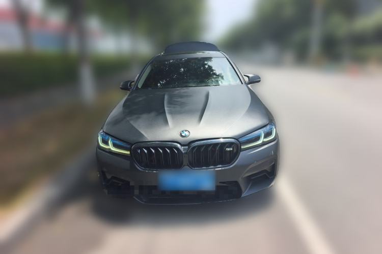 Used BMW 5 Series 2017 525Li Leading Model Front