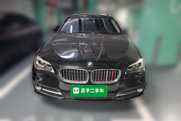 Used BMW 5 Series 2017 525Li Leading Model Front