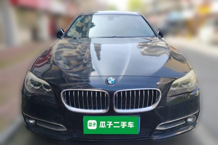Used BMW 5 Series 2017 525Li Luxury Design Package Front
