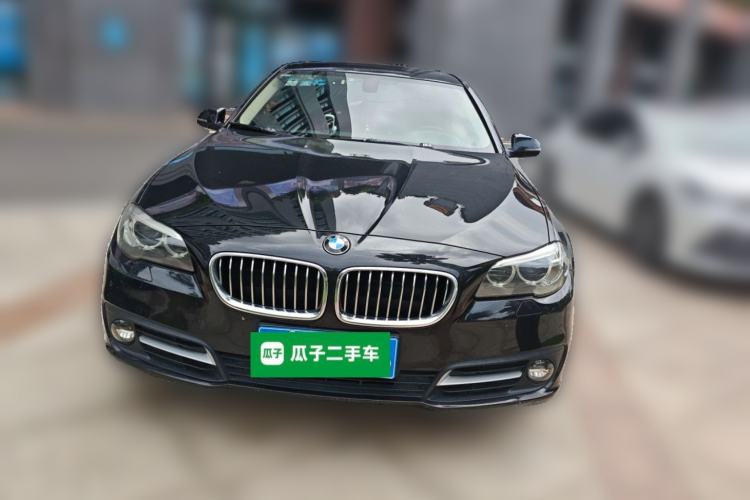 Used BMW 5 Series 2017 520Li Elegant Edition Front