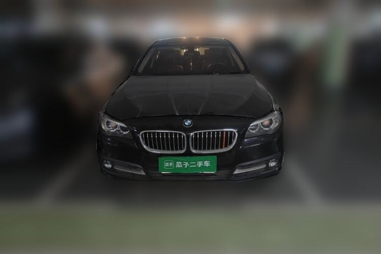 Used BMW 5 Series 2017 520Li Elegant Edition Front