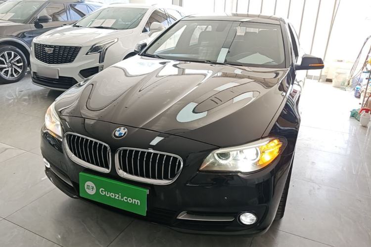 Used BMW 5 Series 2017 525Li Leading Model Front