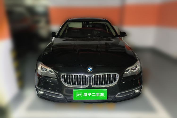Used BMW 5 Series 2017 525Li Luxury Design Package Front