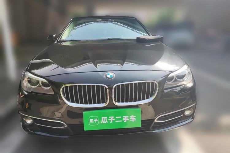 Used BMW 5 Series 2017 525Li Luxury Design Package Front