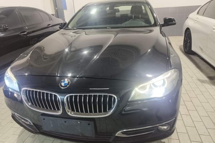 Used BMW 5 Series 2017 525Li Luxury Design Package Front