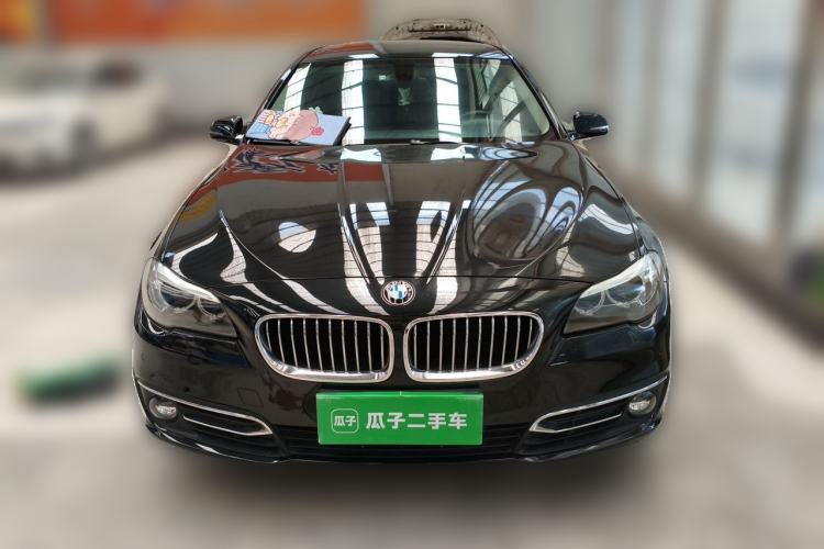 Used BMW 5 Series 2017 525Li Luxury Design Package Front