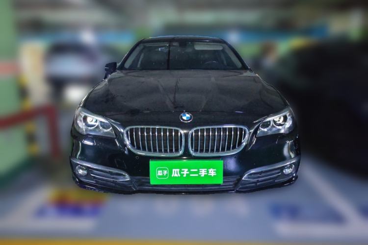 Used BMW 5 Series 2017 525Li Luxury Design Package Front