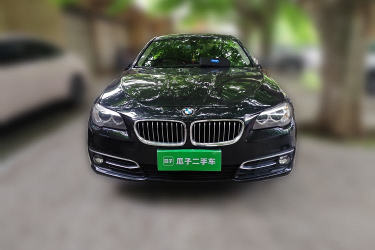 Used BMW 5 Series 2017 525Li Luxury Design Package Front