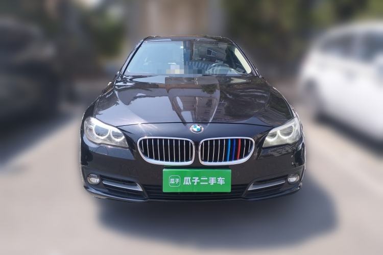 Used BMW 5 Series 2017 525Li Leading Model Front