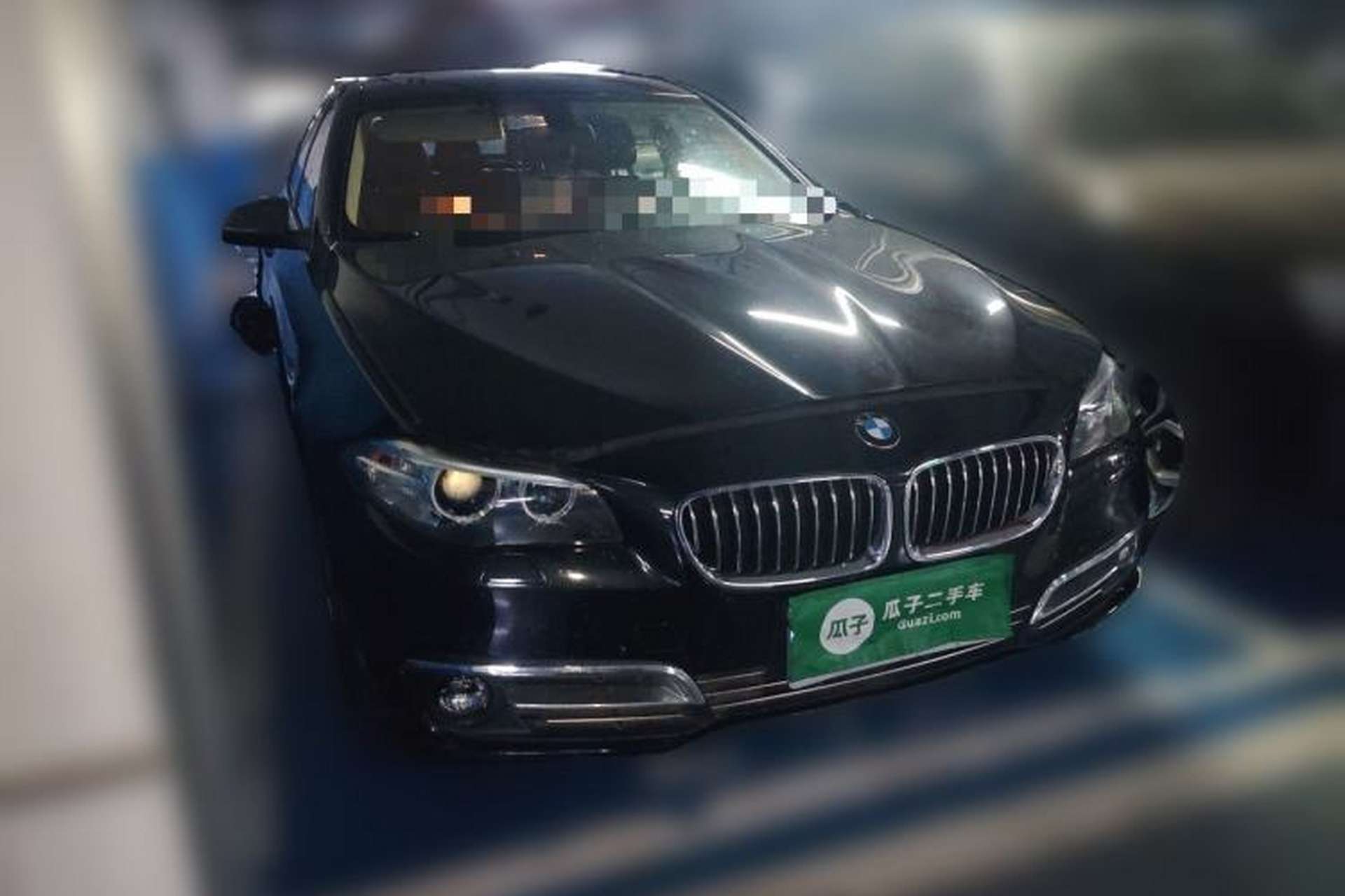 Used BMW 5 Series 2017 520Li Elegant Edition Front Right 45 Deg