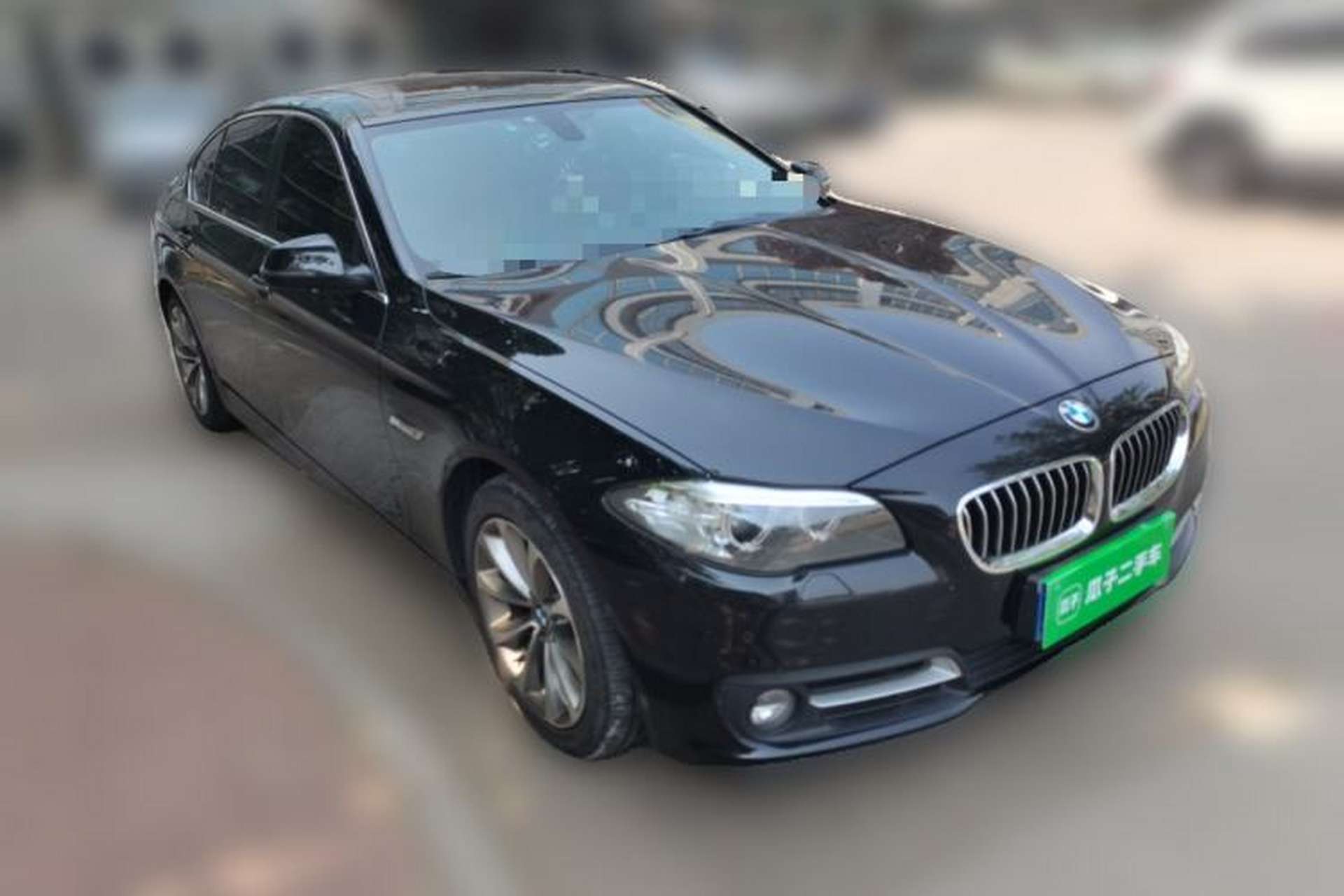 Used BMW 5 Series 2017 525Li Leading Model Front Right 45 Deg