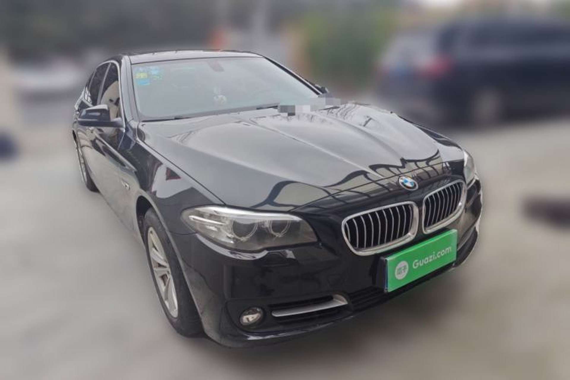 Used BMW 5 Series 2017 520Li Elegant Edition Front Right 45 Deg