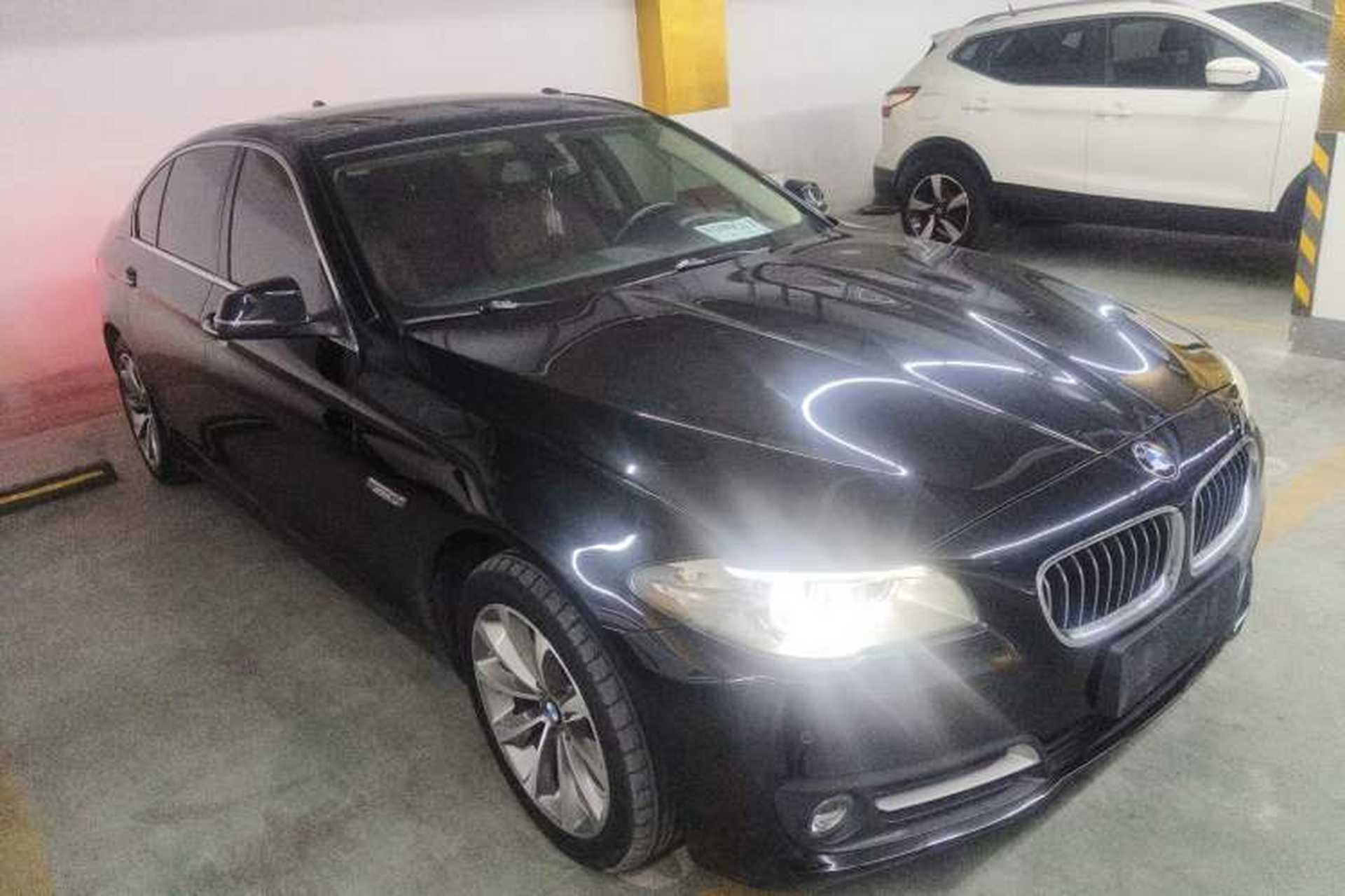 Used BMW 5 Series 2017 525Li Leading Model Front Right 45 Deg