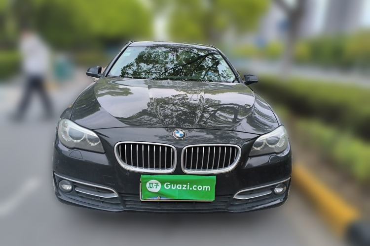 Used BMW 5 Series 2017 525Li Luxury Design Package Front