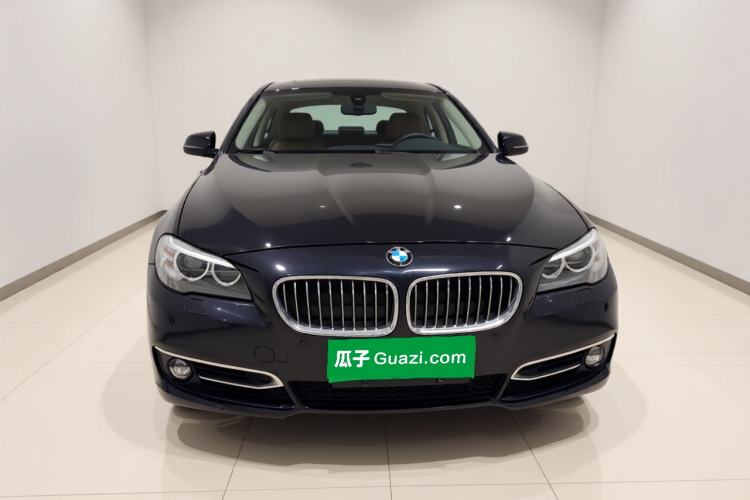 Used BMW 5 Series 2017 525Li Leading Model Front