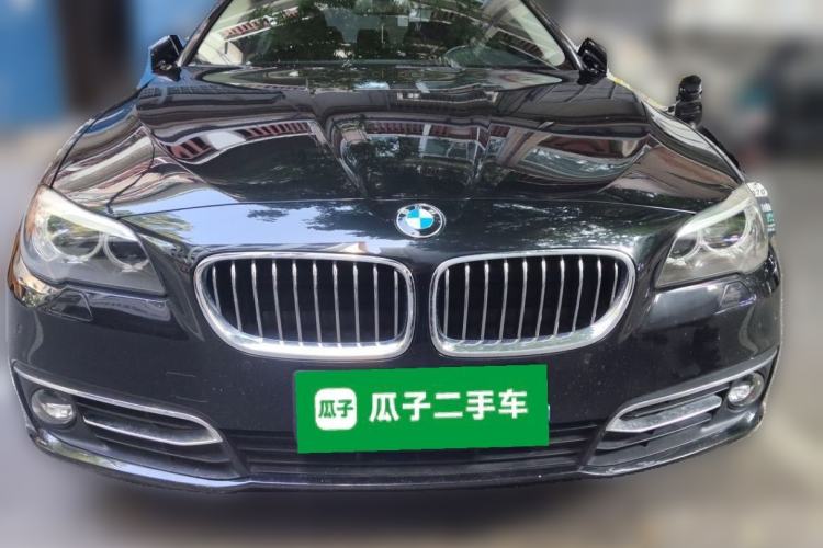 Used BMW 5 Series 2017 525Li Luxury Design Package Front