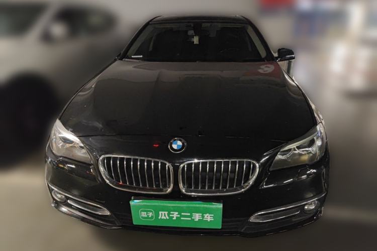 Used BMW 5 Series 2017 525Li Luxury Design Package Front