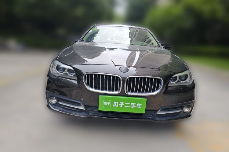 Used BMW 5 Series 2017 520Li Elegant Edition Front