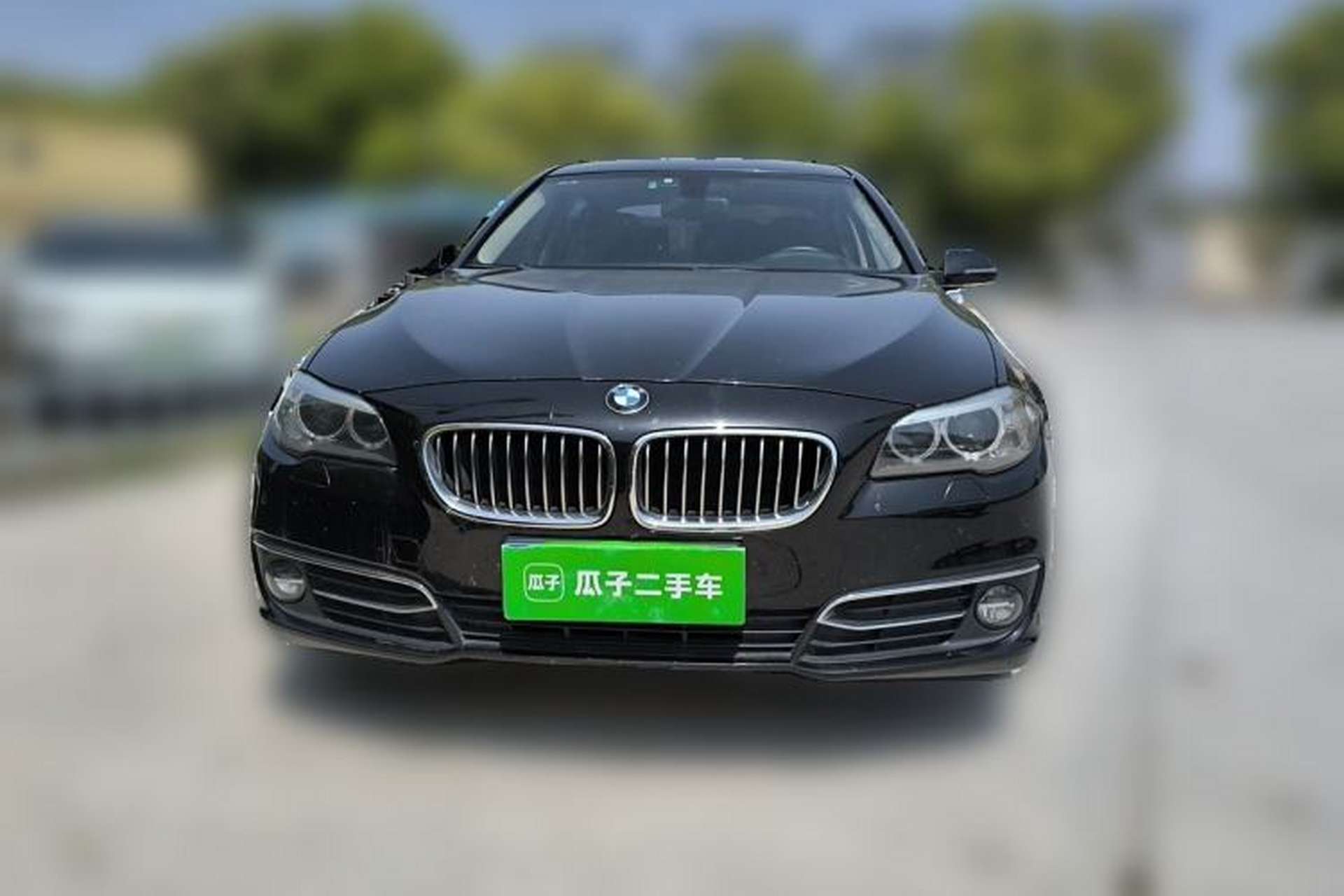 Used BMW 5 Series 2017 525Li Luxury Design Package Front
